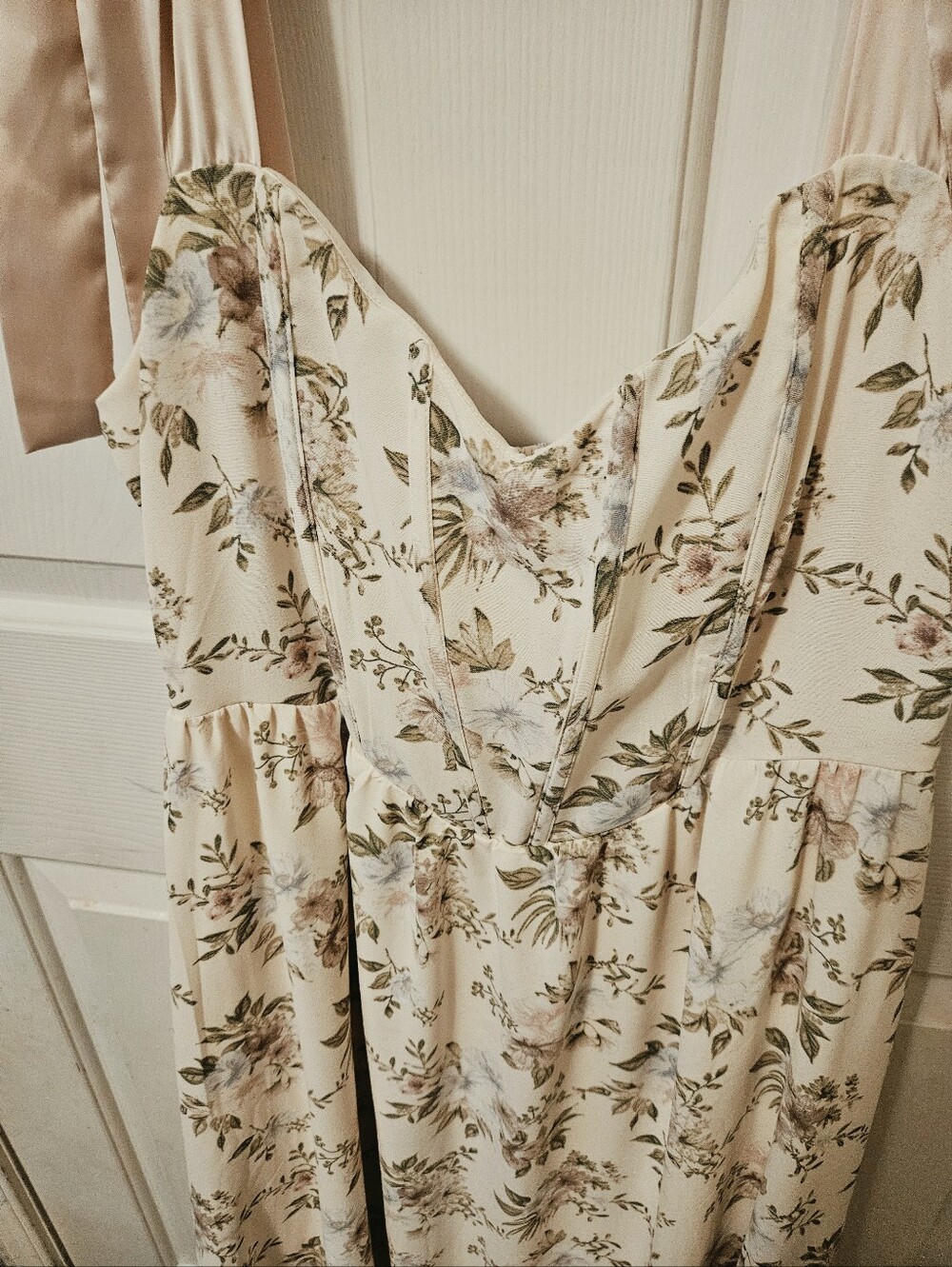 Like New Altar’d State Bailey Floral Maxi Dress - Picture 7 of 12